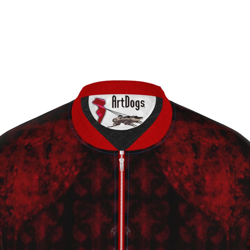 Love's Passion Mens Bomber Jacket