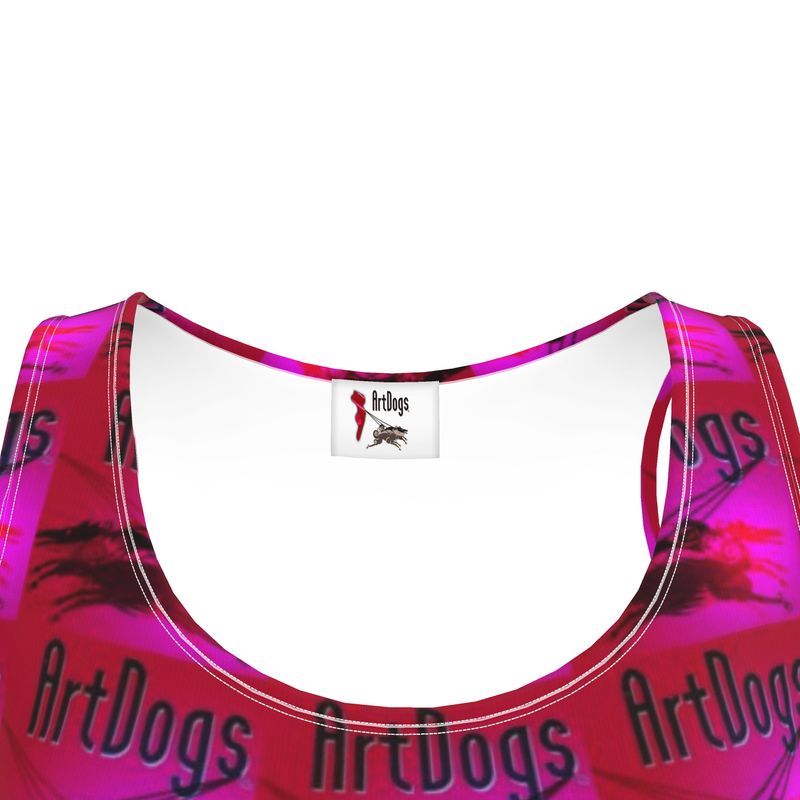 ArtDogs 2 Above-the-knee Skater Dress