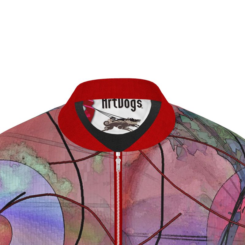 Wishes 5 Men's Bomber Jacket