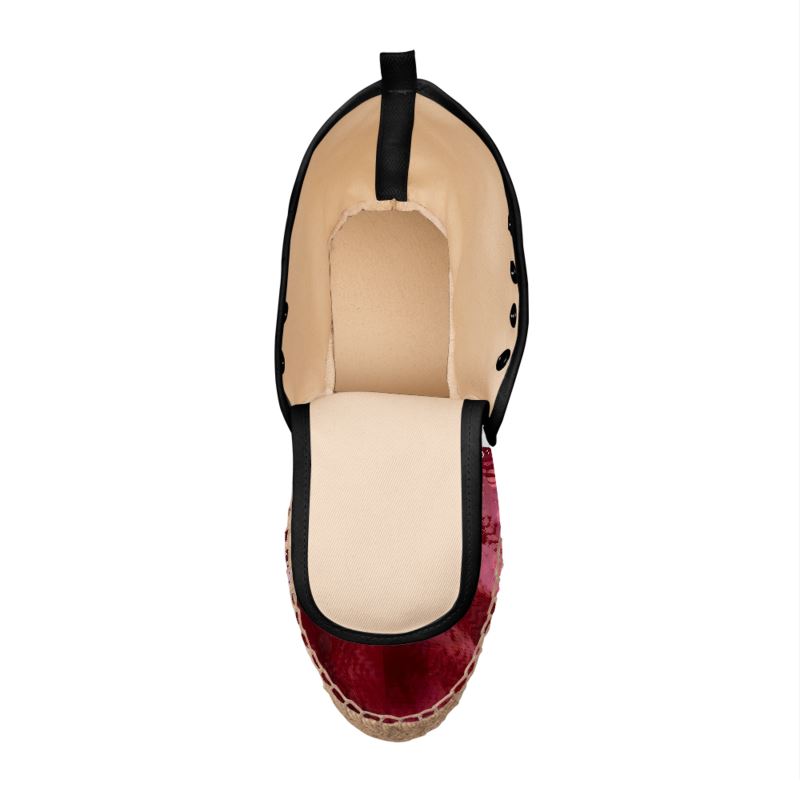 Intersect 2 Hi Top Espadrilles