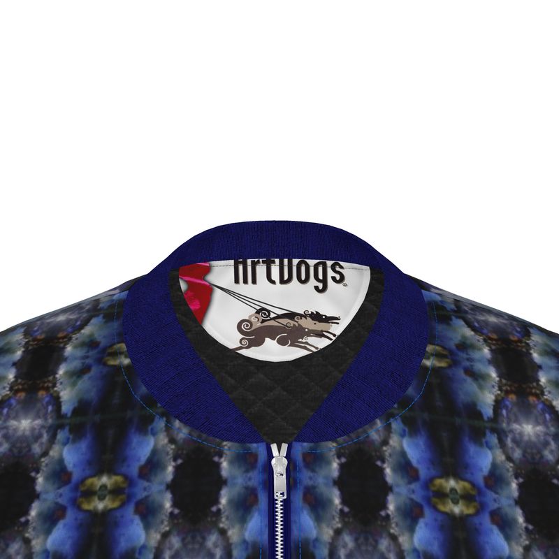 Into the Light Ladies Bomber Jacket