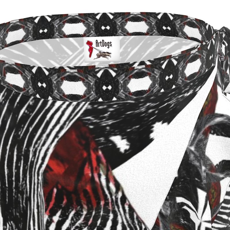 Spirit of Flight Long Flounce Skirt