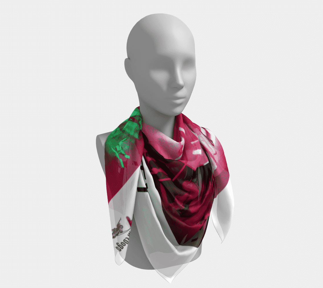 The Art of Accessorizing: How the Carnality Men Square Scarf Transforms Your Outfits