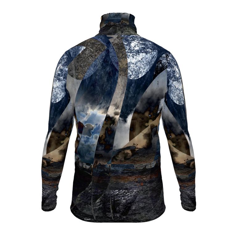 Spirit of Jezebel Mens slim fit roll neck