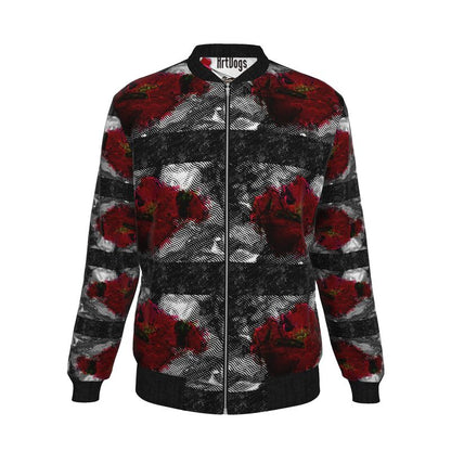 Rose of Pain and Joy Men's Bomber Jacket