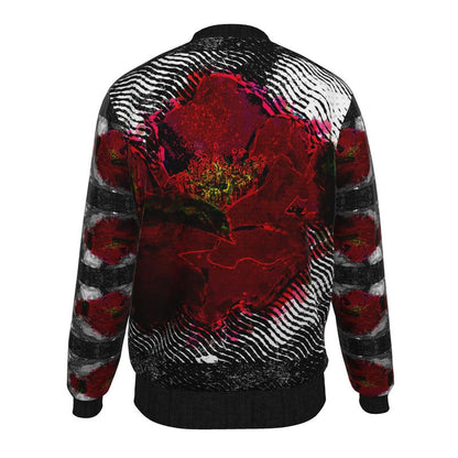 Rose of Pain and Joy Men's Bomber Jacket