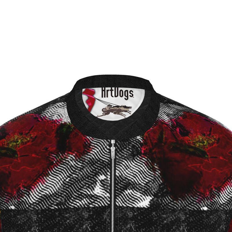 Rose of Pain and Joy Men's Bomber Jacket