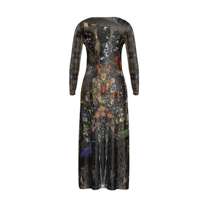 God Log Calf-length or longer Ladies Cardigan Dress