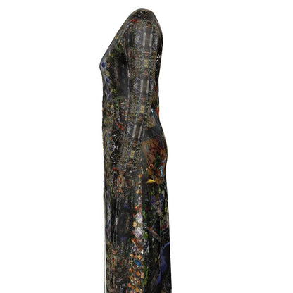 God Log Calf-length or longer Ladies Cardigan Dress