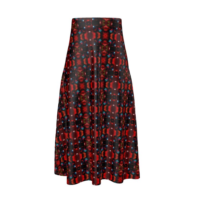 Love's Passion Calf-length Midi Skirt