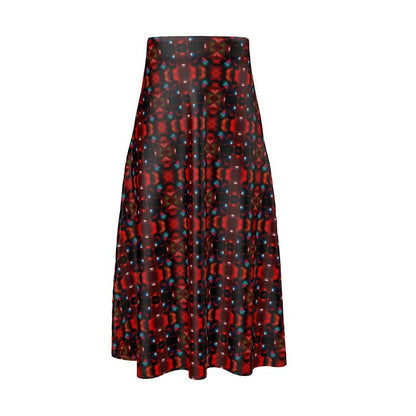 Love's Passion Calf-length Midi Skirt