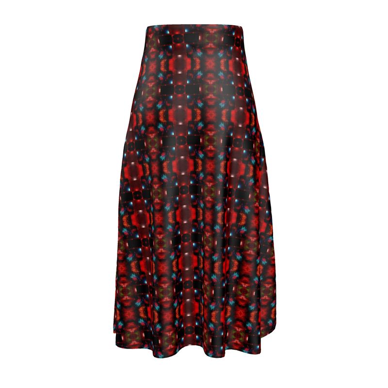 Love's Passion Calf-length Midi Skirt