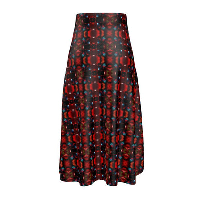 Love's Passion Calf-length Midi Skirt