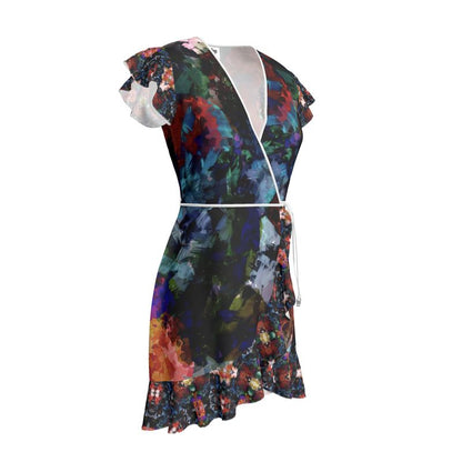 Too Many Flowers Tea Dress