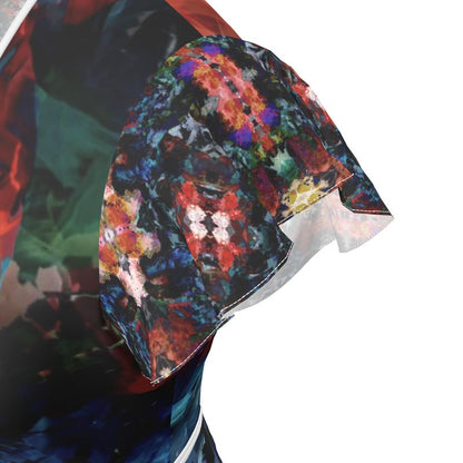 Too Many Flowers Tea Dress