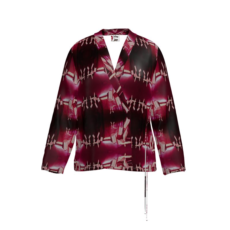 Venery 3 Wrap Blazer