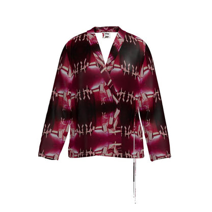 Venery 3 Wrap Blazer