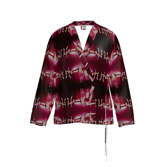 Venery 3 Wrap Blazer