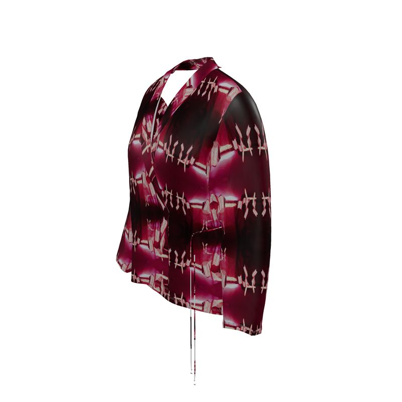Venery 3 Wrap Blazer