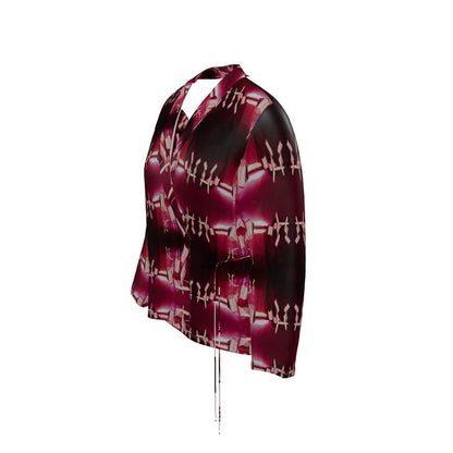Venery 3 Wrap Blazer