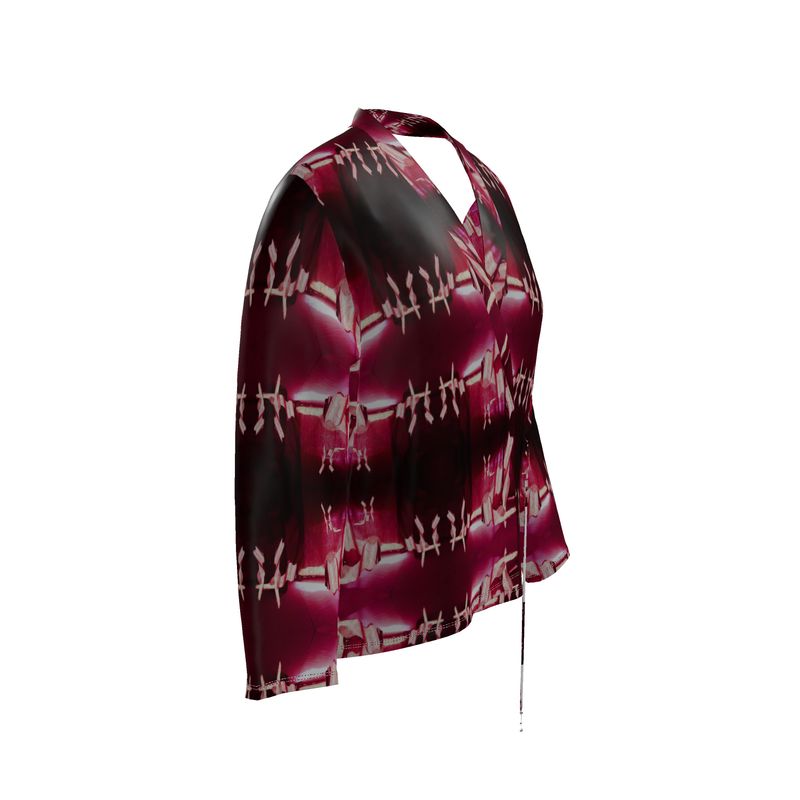 Venery 3 Wrap Blazer