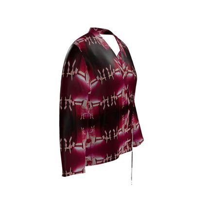 Venery 3 Wrap Blazer