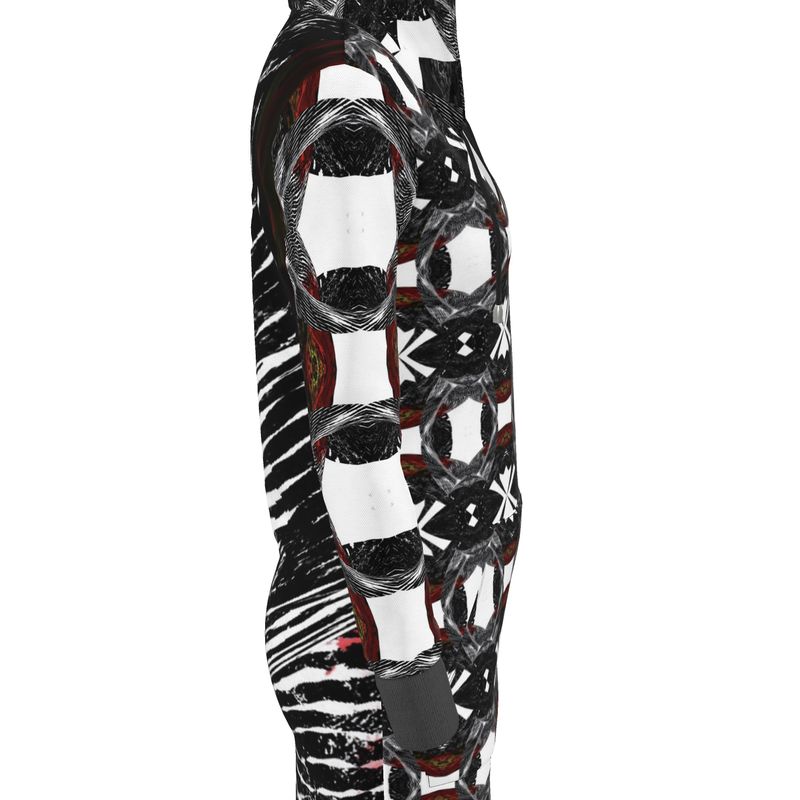 Spirit of Flight Above-the-Knee Hoodie Dress