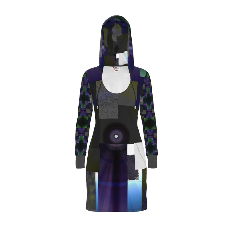 From the Void to Grace 4 Above-the-Knee Hoodie Dress