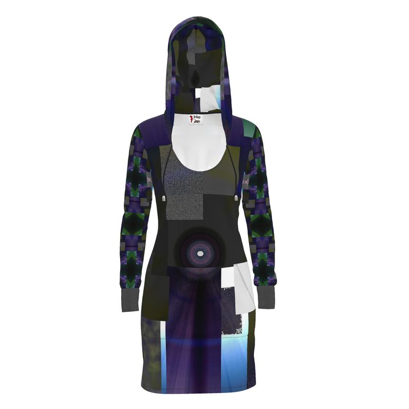 From the Void to Grace 4 Above-the-Knee Hoodie Dress