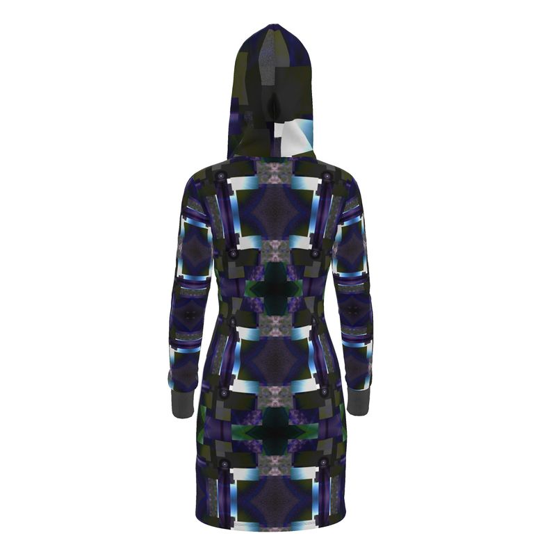 From the Void to Grace 4 Above-the-Knee Hoodie Dress