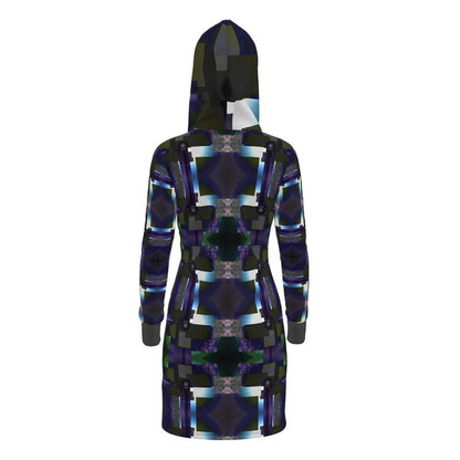 From the Void to Grace 4 Above-the-Knee Hoodie Dress