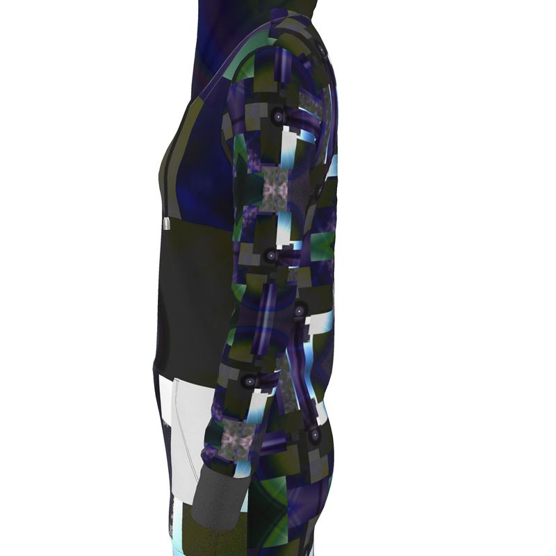From the Void to Grace 4 Above-the-Knee Hoodie Dress