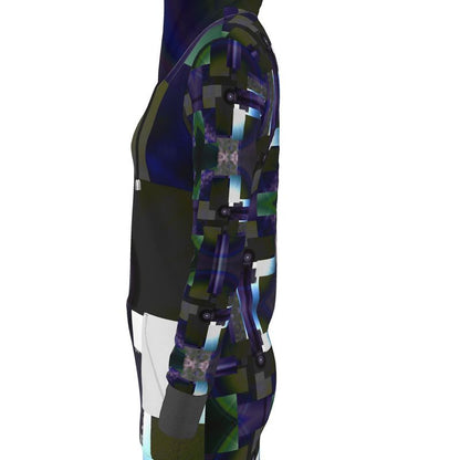From the Void to Grace 4 Above-the-Knee Hoodie Dress