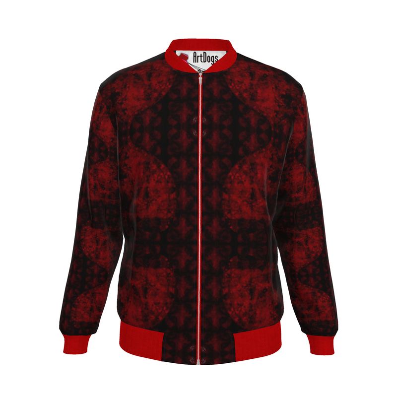 Love's Passion Mens Bomber Jacket
