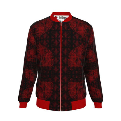 Love's Passion Mens Bomber Jacket