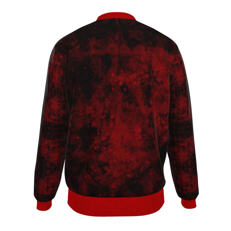Love's Passion Mens Bomber Jacket