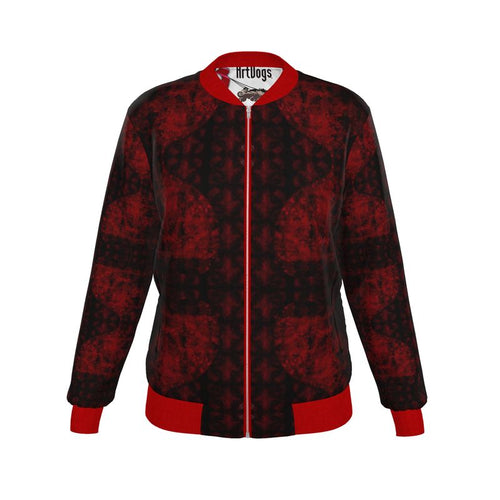 Love's Passion Ladies Bomber Jacket
