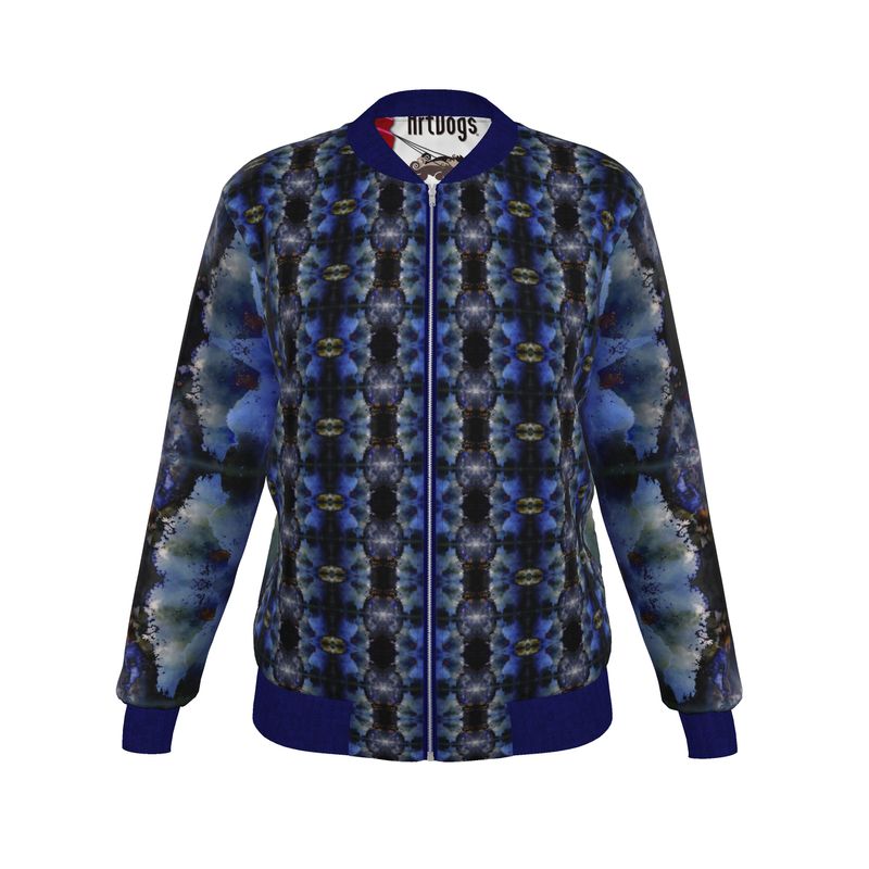 Into the Light Ladies Bomber Jacket