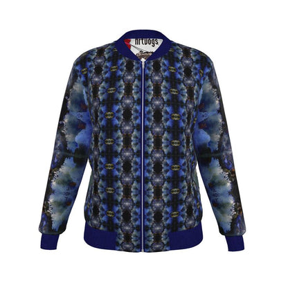 Into the Light Ladies Bomber Jacket