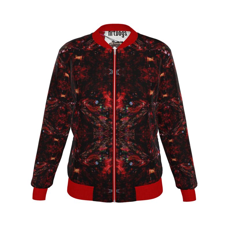 Resolving Ire Ladies Bomber Jacket