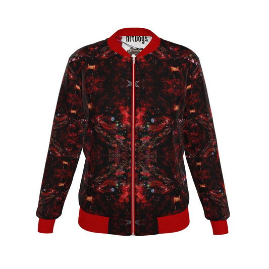 Resolving Ire Ladies Bomber Jacket
