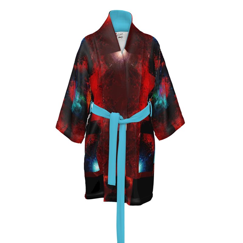 Blood and Body of Life Kimono Robe