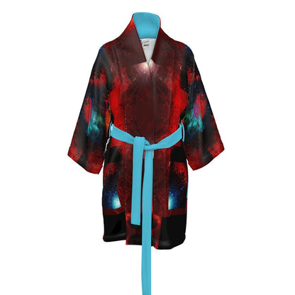 Blood and Body of Life Kimono Robe