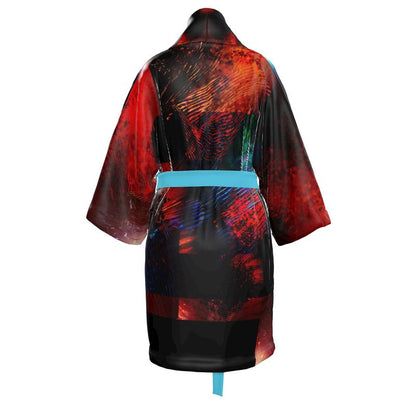 Blood and Body of Life Kimono Robe