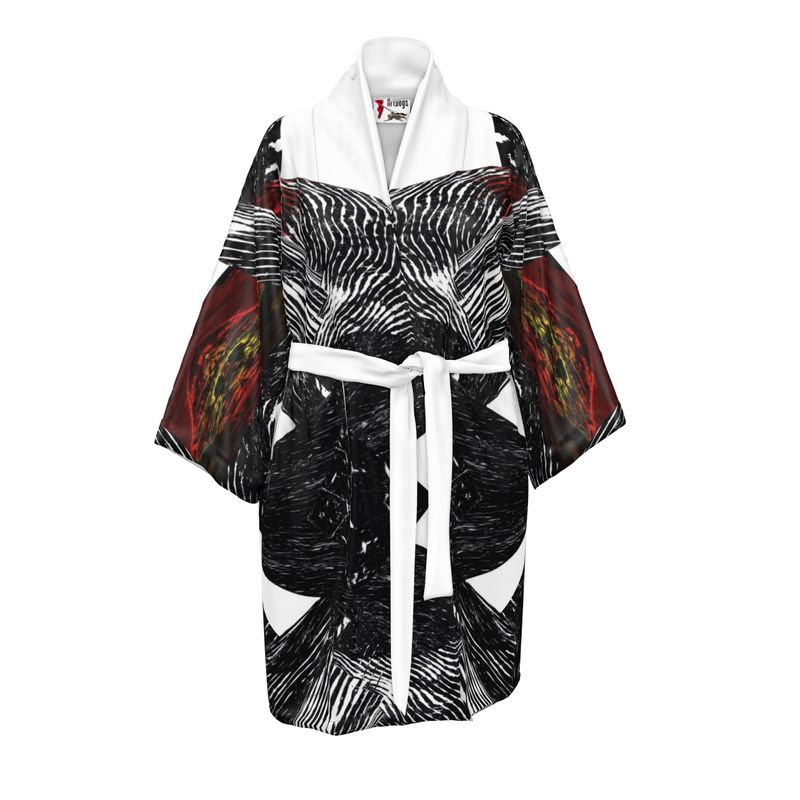 Spirit of Flight Kimono Robe