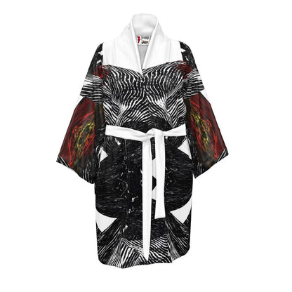 Spirit of Flight Kimono Robe