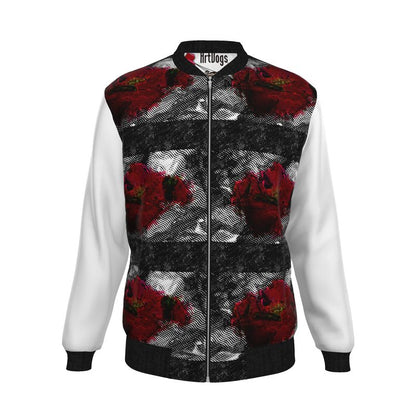 Rose of Pain and Joy 2 Men's Bomber Jacket