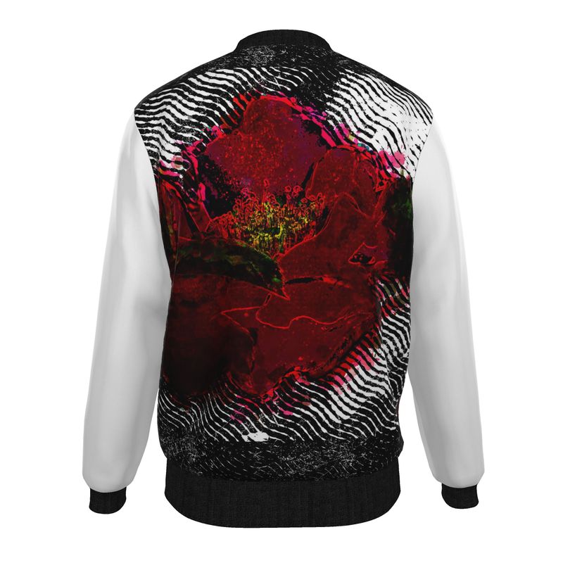 Rose of Pain and Joy 2 Men's Bomber Jacket