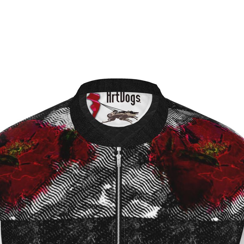Rose of Pain and Joy 2 Men's Bomber Jacket