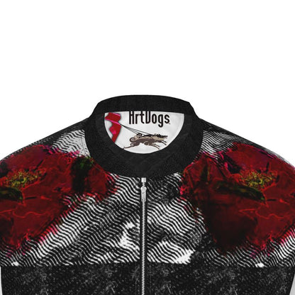 Rose of Pain and Joy 2 Men's Bomber Jacket